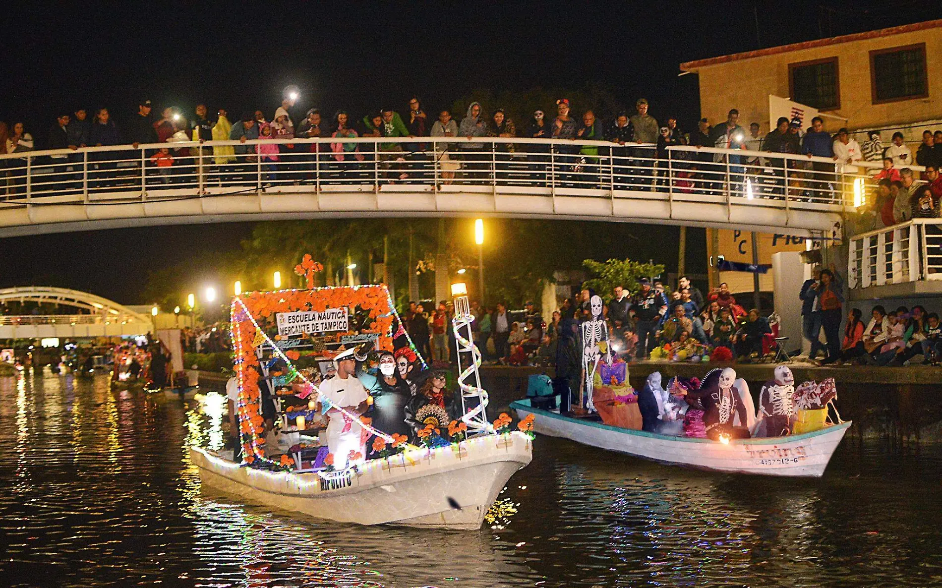 Los eventos para celebrar el Día de Muertos en Tampico están a la orden del día e inician hoy, domingo 30 de octubre Dirección de Turismo de Tampico